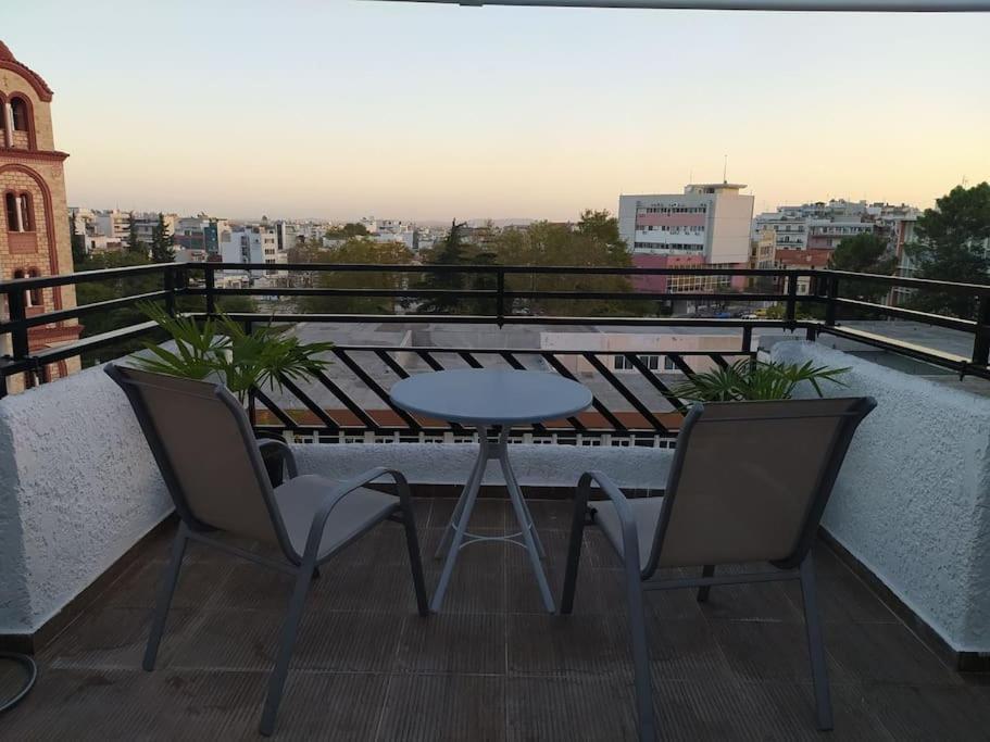 Parkview Central Apartment - Xanthi Bagian luar foto