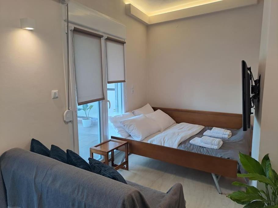 Parkview Central Apartment - Xanthi Bagian luar foto