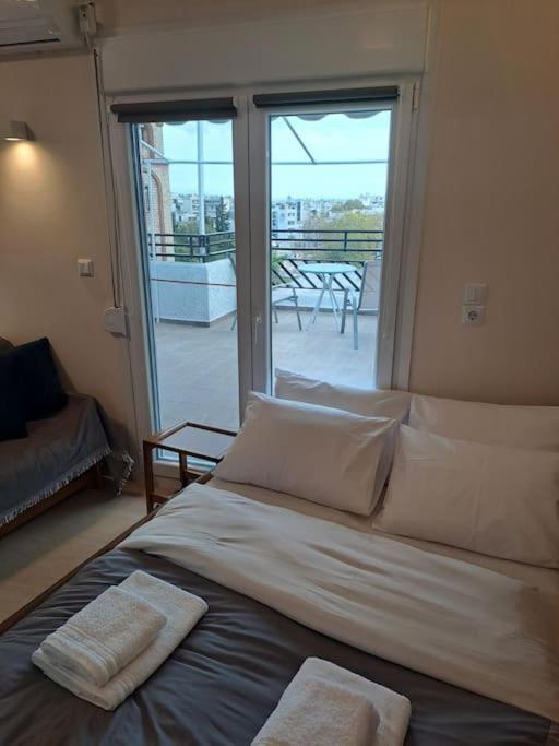 Parkview Central Apartment - Xanthi Bagian luar foto