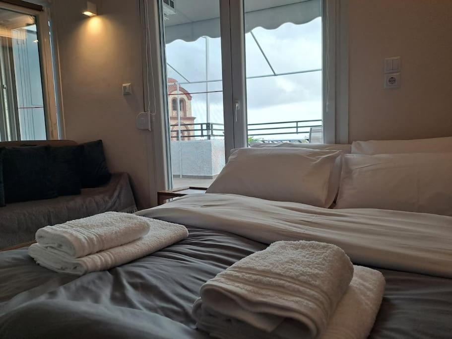 Parkview Central Apartment - Xanthi Bagian luar foto