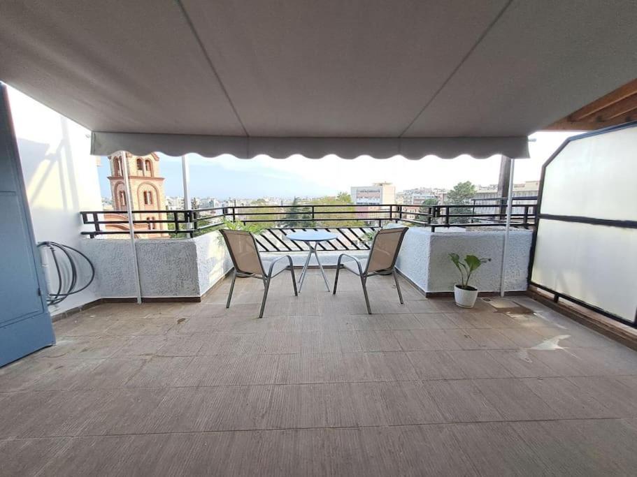 Parkview Central Apartment - Xanthi Bagian luar foto