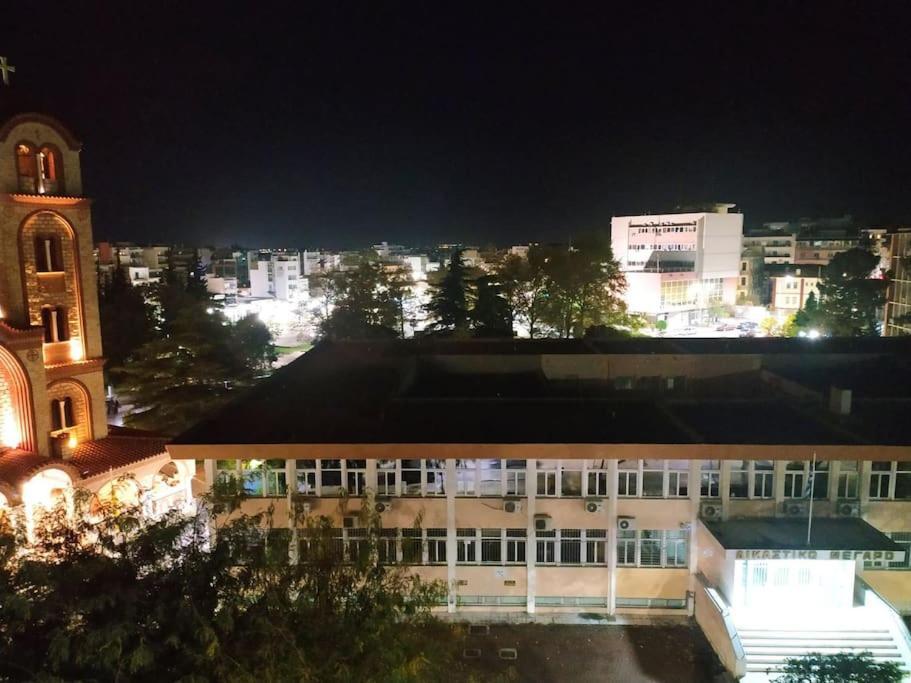 Parkview Central Apartment - Xanthi Bagian luar foto