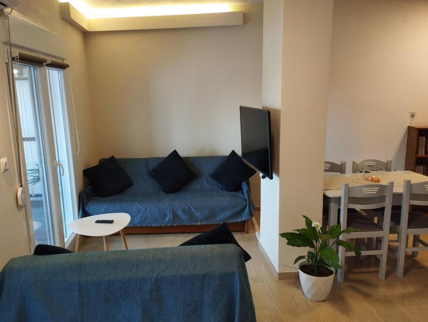 Parkview Central Apartment - Xanthi Bagian luar foto